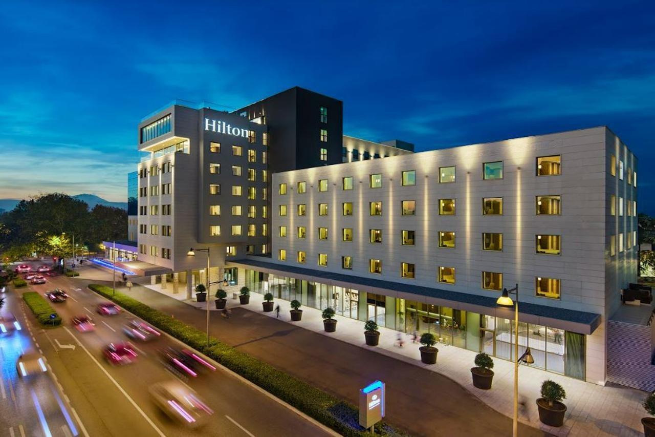 Hilton Podgorica Crna Gora Hotel Kültér fotó