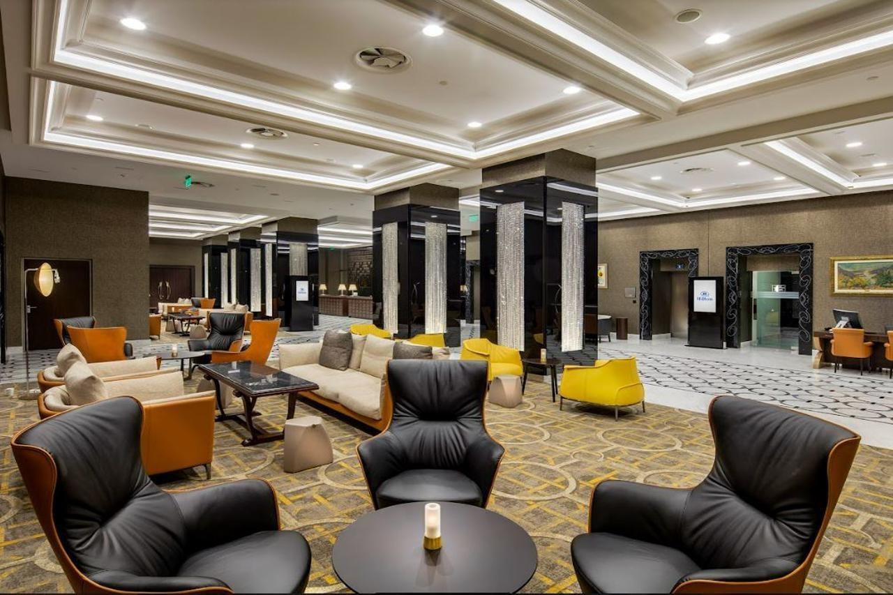 Hilton Podgorica Crna Gora Hotel Kültér fotó