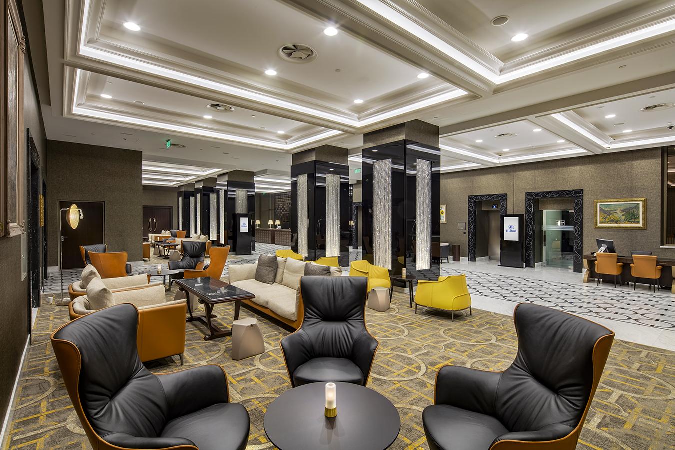 Hilton Podgorica Crna Gora Hotel Kültér fotó